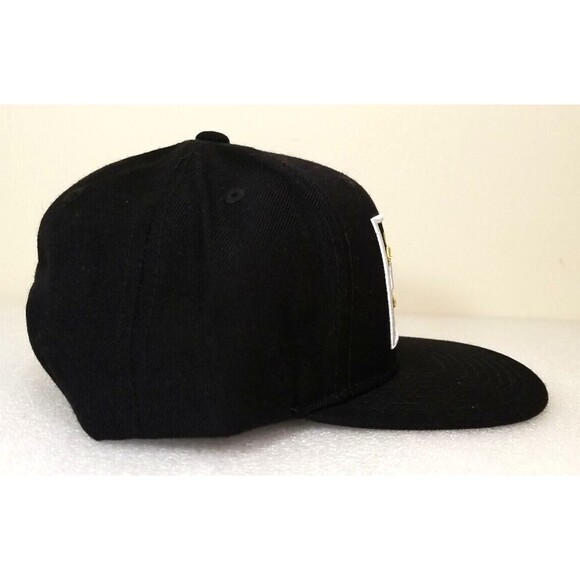 Bushmills Irish Whiskey Nike Legacy DriFit Hat Activewear Cap Black Gold New - Picture 5 of 9